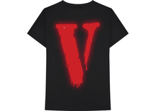 Load image into Gallery viewer, Nav x Vlone Drip T-Shirt Black Size M
