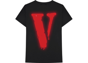 Nav x Vlone Drip T-Shirt Black Size M