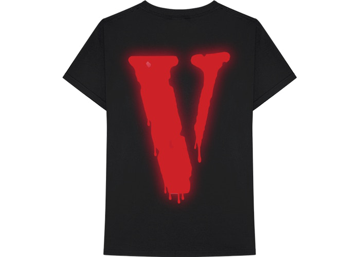 Nav x Vlone Drip T-Shirt Black Size M