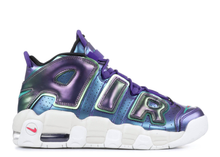 Load image into Gallery viewer, Nike Air More Uptempo Iridescent Purple (GS)
