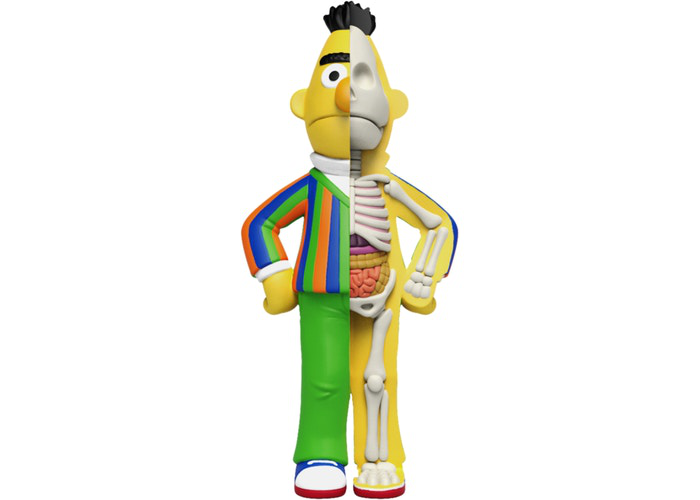 Jason Freeny Bert Figurine