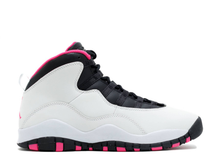 Load image into Gallery viewer, Jordan 10 Retro Vivid Pink (GS) 4.5Y
