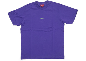 Supreme First & Best Tee Purple Size XL