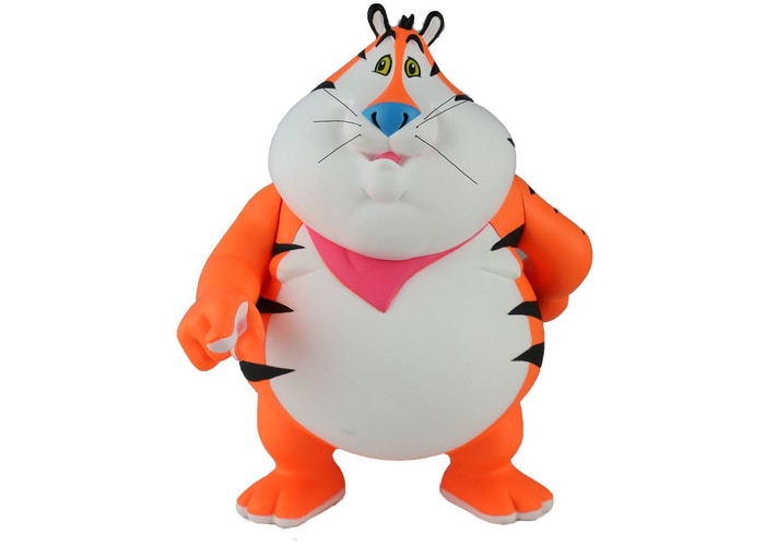 Ron English Popaganda Cereal Killers Fat Tony Sugar Frosted Figure