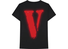 Load image into Gallery viewer, Nav x Vlone Drip T-Shirt Black L
