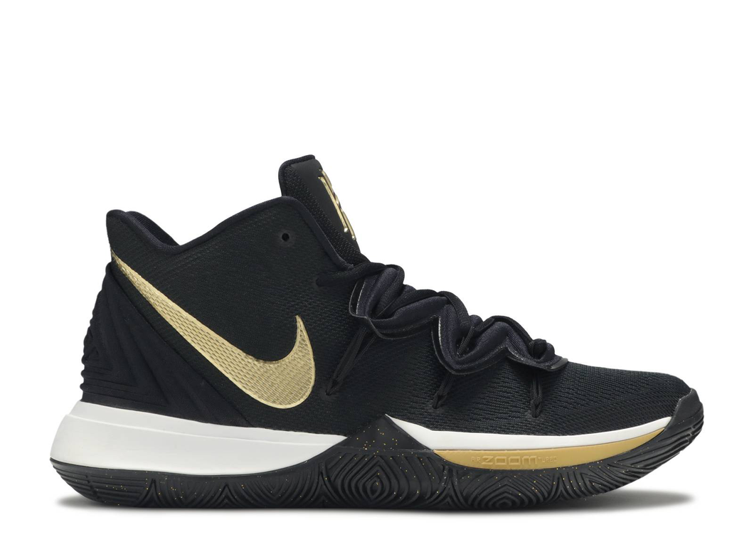 Nike Kyrie 5 Black Metallic Gold