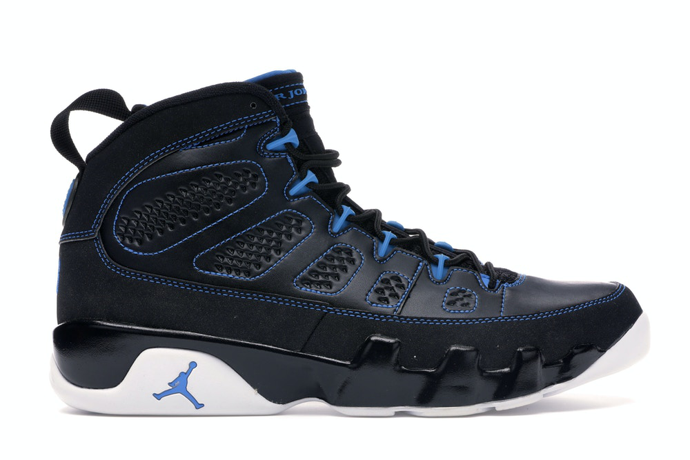 Jordan 9 Retro Blue (2012) Size 10.5 US