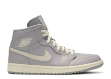 Load image into Gallery viewer, Jordan 1 Mid Atmosphere Grey Pale Ivory (W) Multi Sizes
