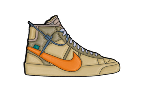 NIKE x OFF-WHITE BLAZER "HALLOWS EVE"