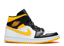 Load image into Gallery viewer, WMNS Air Jordan 1 MID SE &#39;WHITE LASER ORANGE&#39;
