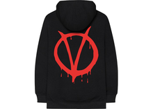 Load image into Gallery viewer, Nav x Vlone Vendetta Pullover Hoodie Black Size M
