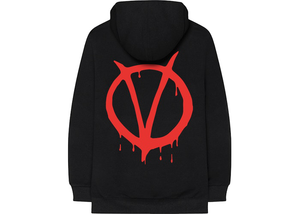 Nav x Vlone Vendetta Pullover Hoodie Black Size M