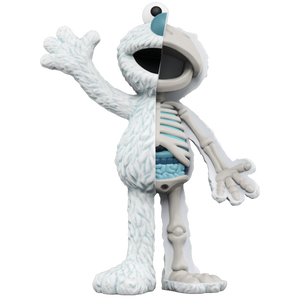 Life-Size XXRAY Elmo (Snow Edition) by Jason Freeny ((1.2m /1200cm) IN-STORE PICKUP ONLY.