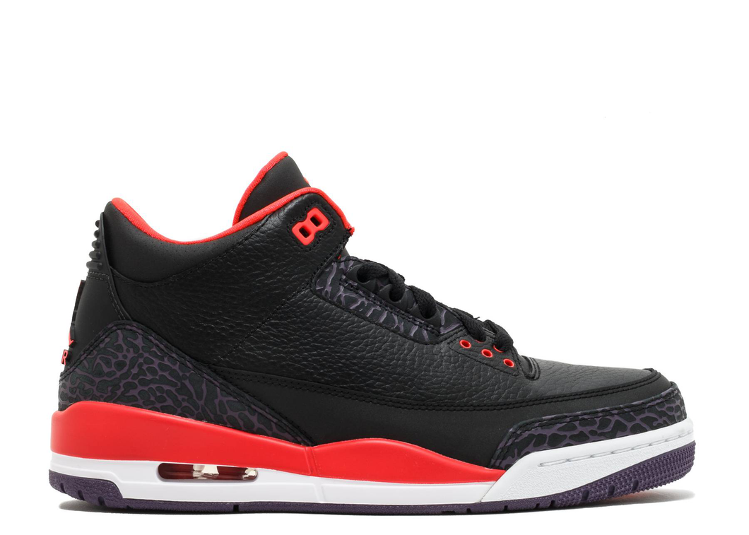 Jordan 3 Retro Crimson (2013) Size 9.5 US