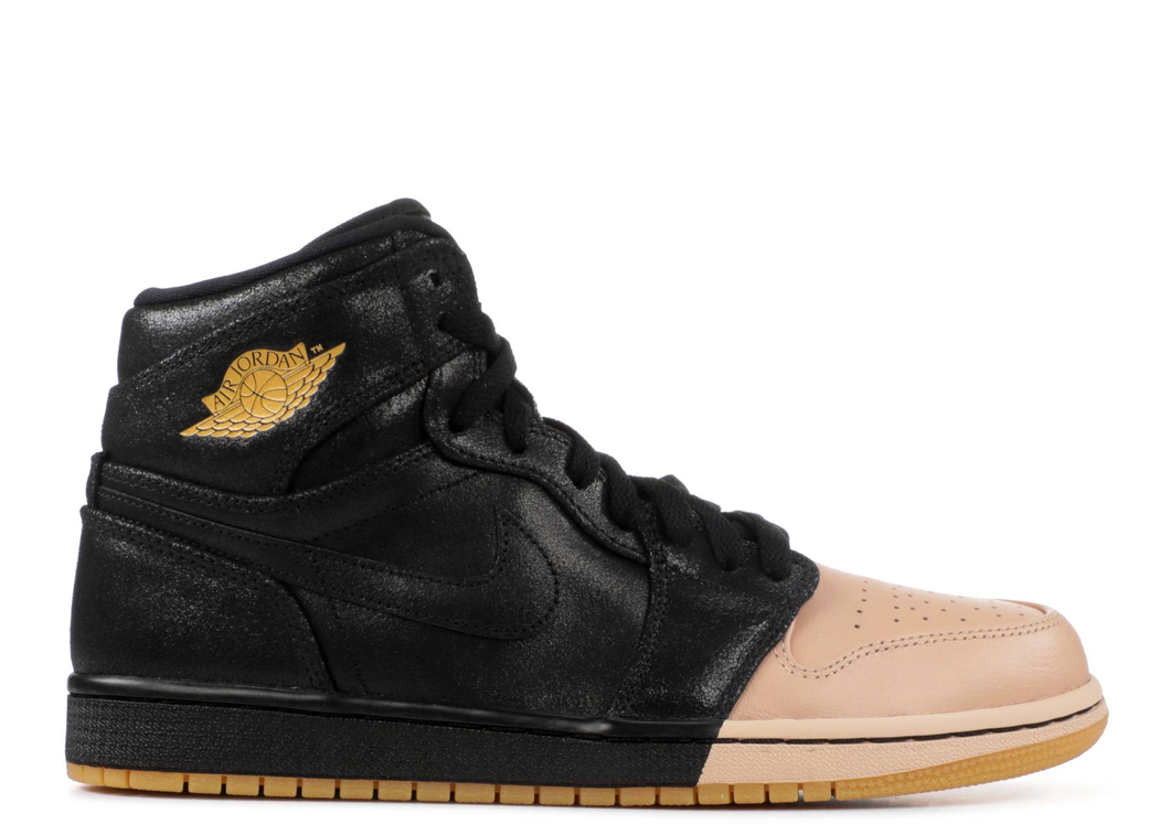 Jordan 1 Retro High Dip-Toe Black (W) Size 6W