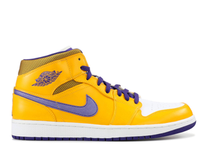 Air Jordan 1 Mid Lakers (2013)