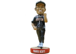 Travis Scott x Houston Rockets Bobblehead SGA Black