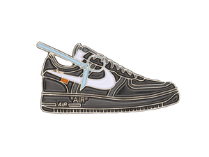 Nike AF1 x OFF-WHITE Sneaker Pin (Black)