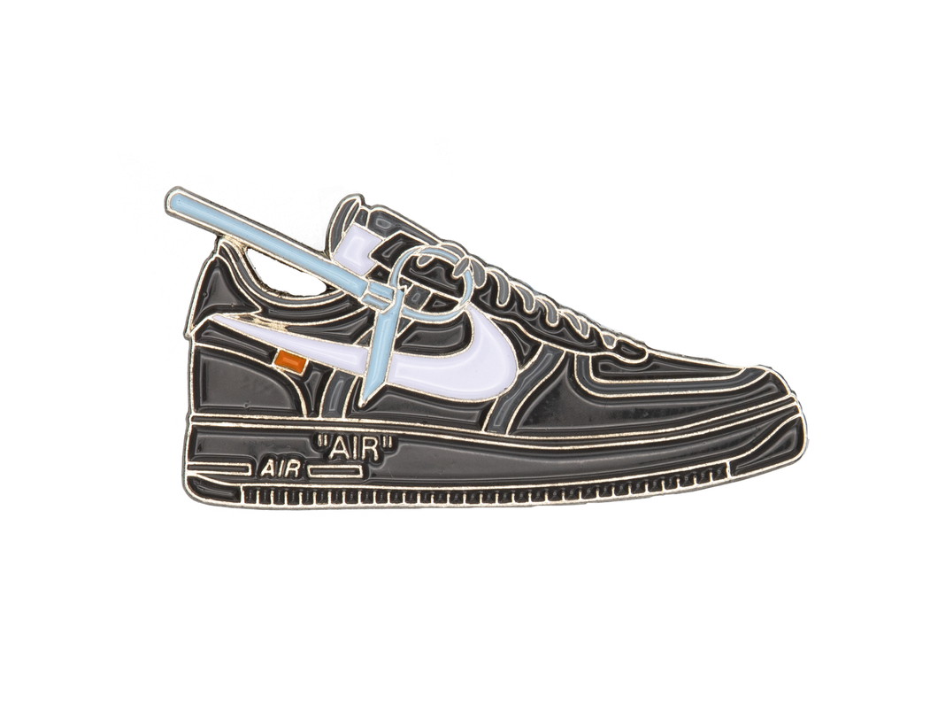 Nike AF1 x OFF-WHITE Sneaker Pin (Black)