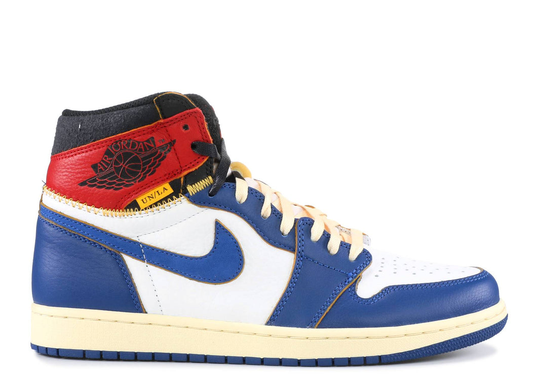 Jordan 1 Retro High Union Los Angeles Blue Toe