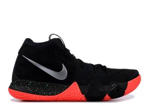 Nike Kyrie 4 Black Metallic Silver