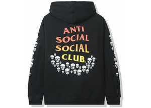 Anti Social Social Club Tanner Hoodie Black Size M