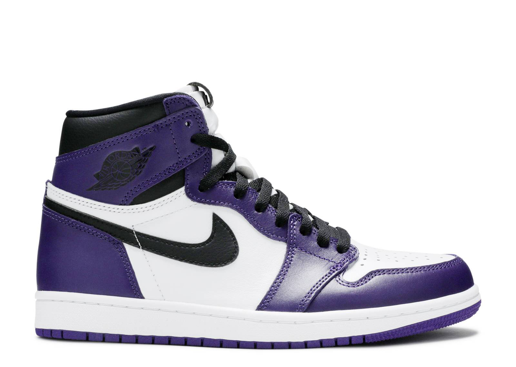 Jordan 1 Retro High Court Purple White