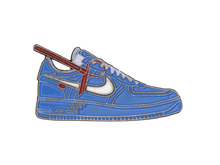 Load image into Gallery viewer, OFF-WHITE x Nike AF1 “MCA” Sneaker Pin
