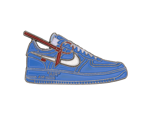 OFF-WHITE x Nike AF1 “MCA” Sneaker Pin