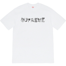 Load image into Gallery viewer, Supreme Morph Tee Tie White Size L
