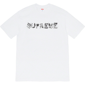 Supreme Morph Tee Tie White Size L