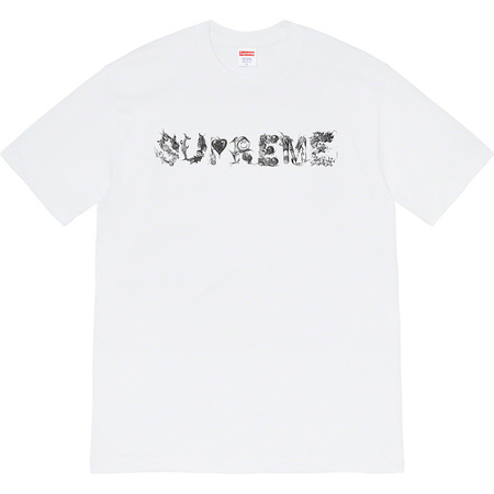 Supreme Morph Tee Tie White Size L