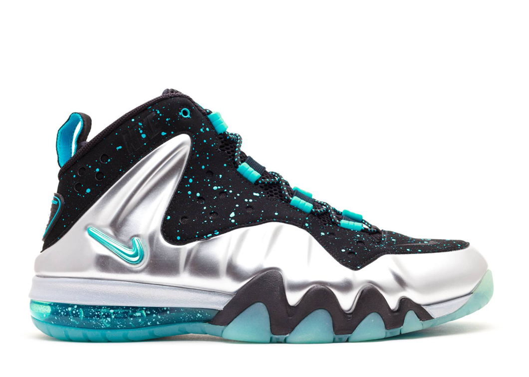 Nike Barkley Posite Max Metallic Silver Gamma Blue