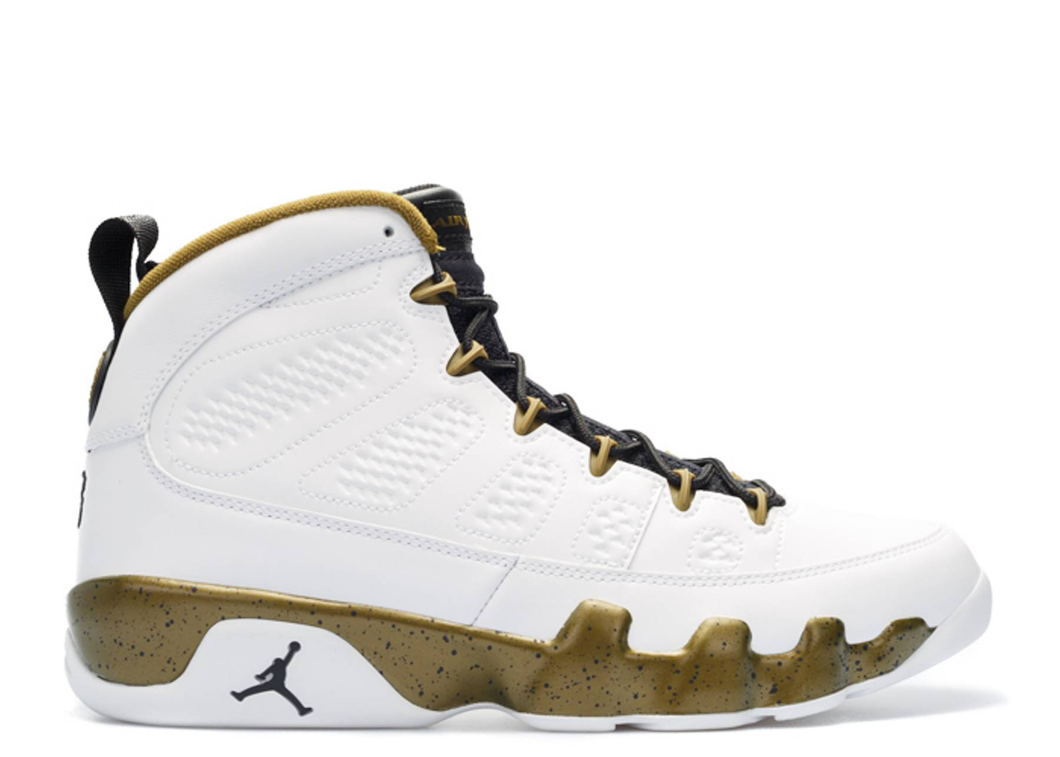 Jordan 9 Retro Statue (2015) Size 8.5 US