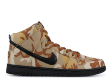 Load image into Gallery viewer, Nike SB Dunk High Pro Desert Camo Multi Sizes
