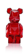 Load image into Gallery viewer, Bearbrick x Fragment Design x Baccarat Figure Red
