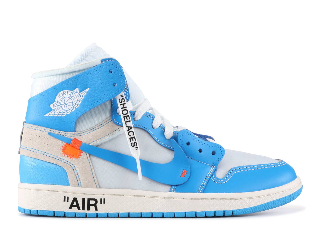 Jordan 1 Retro High Off-White University Blue