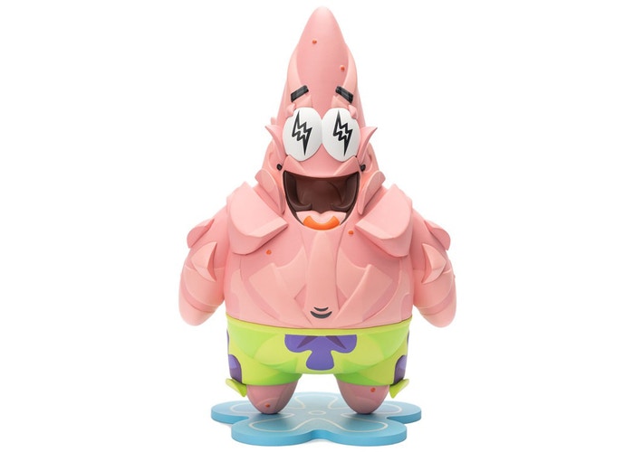 Louis De Guzman x Spongebob x Patrick Figure Pink