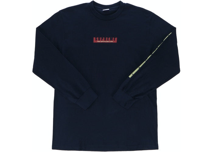 Supreme 1994 LS Tee Navy Size XL