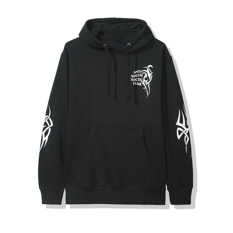 Anti Social Social Club Sunnyside Hoodie - Black Size XL