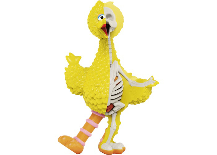 Jason Freeny Big Bird