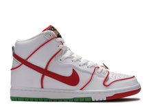 Load image into Gallery viewer, Nike SB Dunk High Paul Rodriguez Mexico Size 10.5 US
