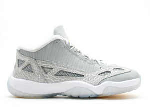 Jordan 11 Retro Low IE Silver Zest (2007)