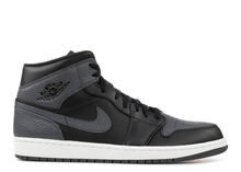 Load image into Gallery viewer, Jordan 1 Retro Mid Black Dark Grey
