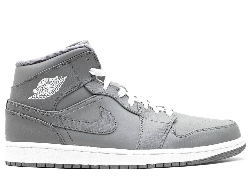 Jordan 1 Mid Cool Grey White (2013)