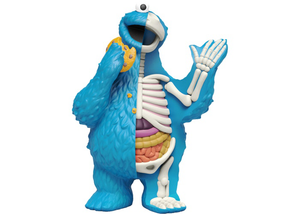 Jason Freeny Cookie Monster Figurine