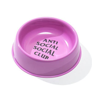 Anti Social Social Club Slurpin - Dog Bowl