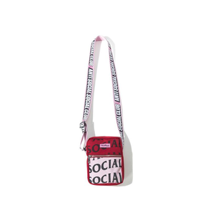 Anti Social Social Club No Plastic Side Bag - Multi