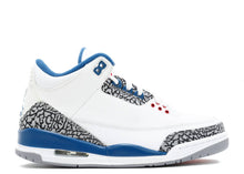 Load image into Gallery viewer, Jordan 3 Retro True Blue (2009) Size 9.5 US
