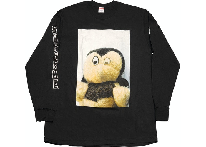 Supreme Mike Kelley AhhYouth! L/S Tee Black Size L